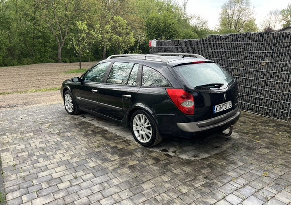 Renault Laguna cena 9500 przebieg: 305000, rok produkcji 2007 z Kraków małe 46